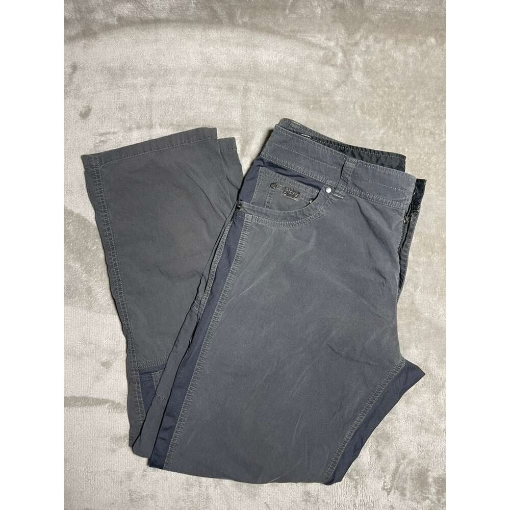 Kuhl Radikl Pants Men Size 36 x 32 Gray Hiking Performance Outdoor Trail - Picture 3 of 16